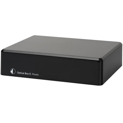 Фонокорректор Pro-Ject OPTICAL BOX E PHONO black