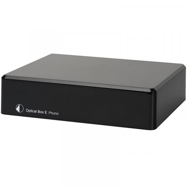 Фонокорректор Pro-Ject OPTICAL BOX E PHONO black