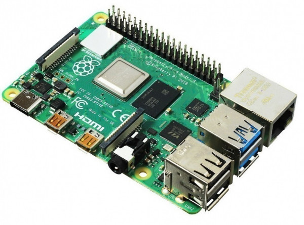 Одноплатный компьютер Raspberry Pi 4 Model B (RA544)