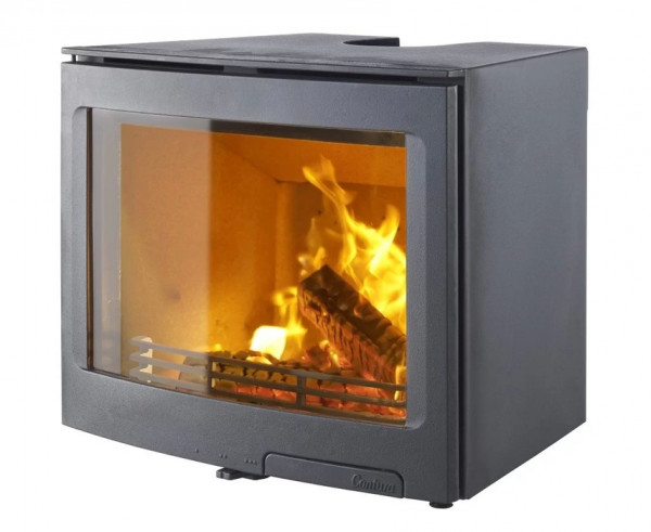 Топка Contura i5, панорамная дверца, черный