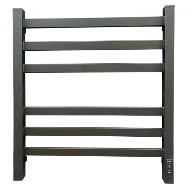 Электрический полотенцесушитель GROIS Bruno GR-121 500/600 П6 RAL9005 U