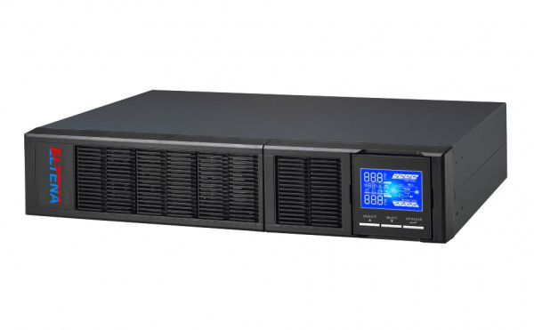 ИБП ELTENA Monolith III, 1500ВА, онлайн, универсальный, 438х410х88 (ШхГхВ), 220-240V, 2U,  однофазный, (M3-1500RT)