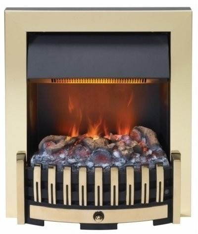 Классический очаг 2D Dimplex Danville Brass FB2