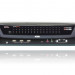 Переключатель KVM Aten, Altusen, портов: 64, 880х412,6х433,6 мм (ВхШхГ), KVM over IP: есть, USB, RS232, RJ45, PS/2, на 8 пользователей, цвет: чёрный
