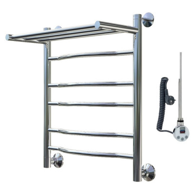 Электрический полотенцесушитель Тругор Лотос эл ТЭН 3 П 60*50 (ЛЦ28)