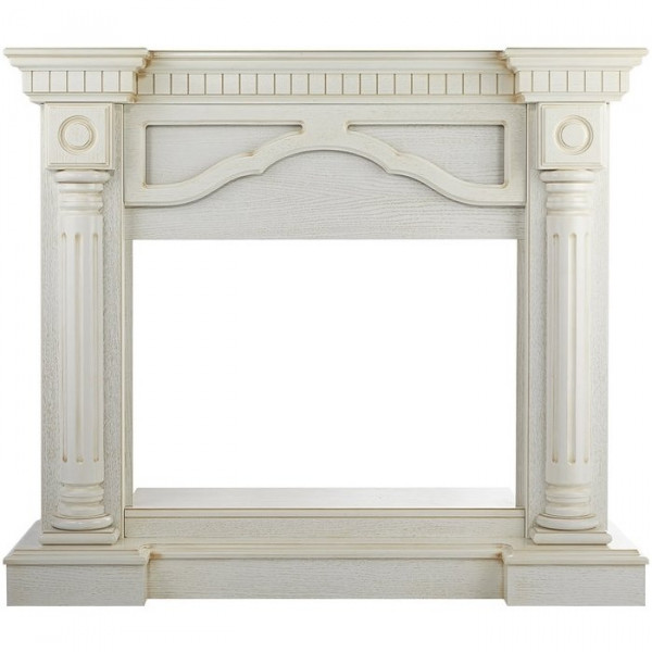 Широкий портал Firelight Rome 30 Беленый дуб