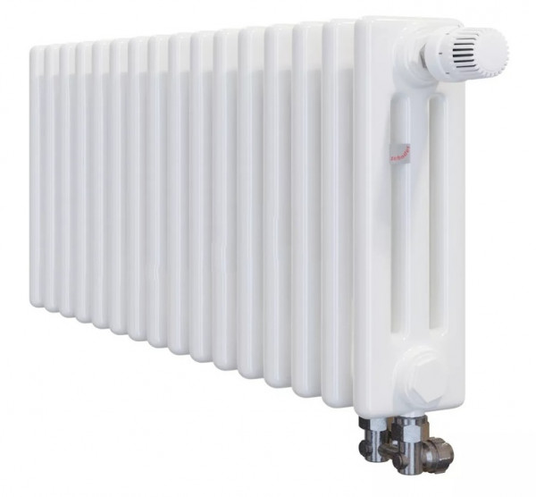 Стальной трубчатый радиатор 3-колончатый Zehnder Completto 3030/16/V001/RAL 9016
