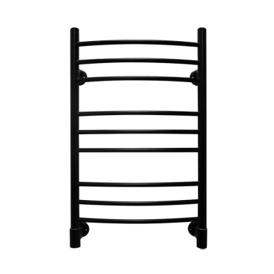 Электрический полотенцесушитель Energy ERGO 800x500 RAL 9005 черный МАТОВЫЙ