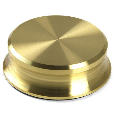 Аксессуар для винила Pro-Ject RECORD PUCK BRASS