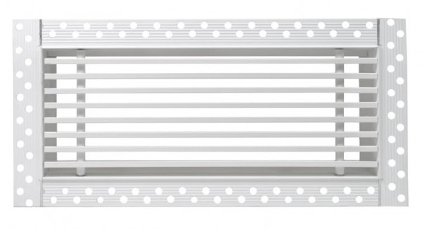 Металлическая решетка Brofer FUTURE 10 400x150