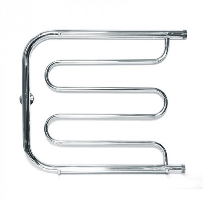 Водяной полотенцесушитель Ника ПМ-1 с полкой стандарт 60х60 1"