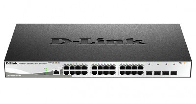 Коммутатор D-Link, DGS-1210-28X/ME/B1B