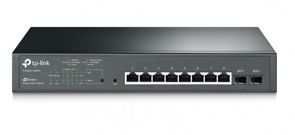 Коммутатор TP-Link, T1500G-10MPS