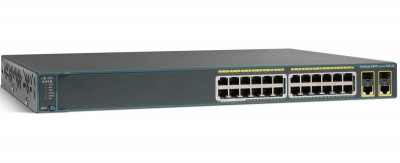 Коммутатор Cisco, WS-C2960XR-24PS-I