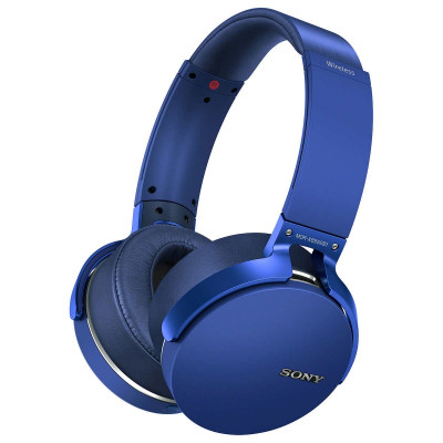 Наушники Sony MDR-XB950B1 blue