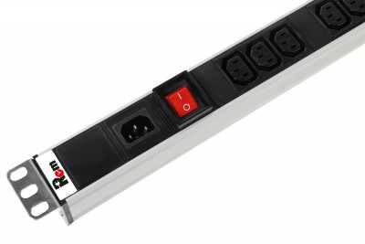 Вертикальный блок силовых розеток R-16-15S-10C13-V-1820