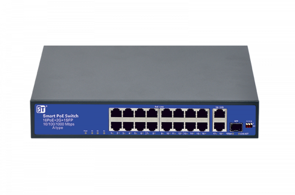 Сетевой PoE коммутатор ST-S163POE
