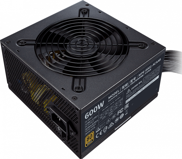 Блок питания 600W Cooler Master MWE Bronze V2 (MPE-6001-ACAAB-EU)