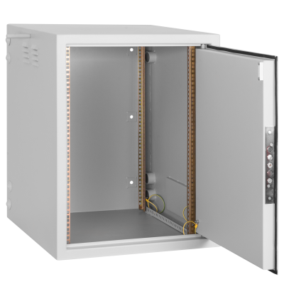 Настенный шкаф 19', 15U TWS-156054-M-GY