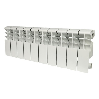 Алюминиевый радиатор Rommer Plus 200 10 секций (RAL-3210-020010)
