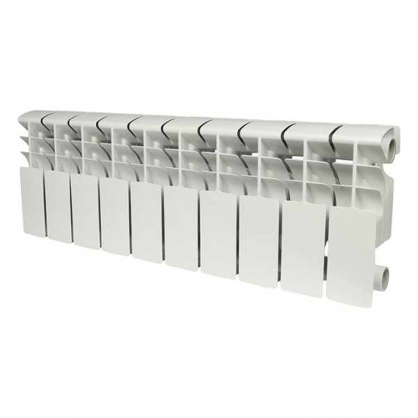 Алюминиевый радиатор Rommer Plus 200 10 секций (RAL-3210-020010)