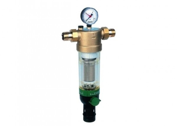 Магистральный фильтр с присоединительным диаметром 1/2"  Honeywell Сетчатый фильтр F76S-1/2 AA