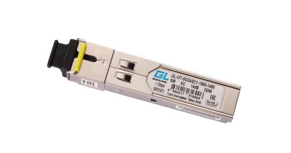 SFP-модуль GL-OT-SG24SC1-1550-1490