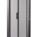 Шкаф серверный напольный APC NetShelter SX, IP20, 42U, 1991х600х1200 мм (ВхШхГ), дверь: перфорация, задняя дверь: перфорация, боковая панель: сплошная съемная, цвет: чёрный, (AR3300)