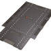 Шкаф серверный напольный APC NetShelter SX, IP20, 42U, 1991х600х1200 мм (ВхШхГ), дверь: перфорация, задняя дверь: перфорация, боковая панель: сплошная съемная, цвет: чёрный, (AR3300)