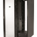 Шкаф серверный напольный APC NetShelter SX, IP20, 42U, 1991х600х1200 мм (ВхШхГ), дверь: перфорация, задняя дверь: перфорация, боковая панель: сплошная съемная, цвет: чёрный, (AR3300)