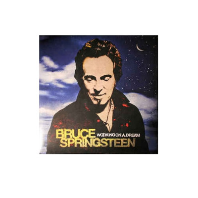 Виниловая пластинка Bruce Springsteen WORKING ON A DREAM