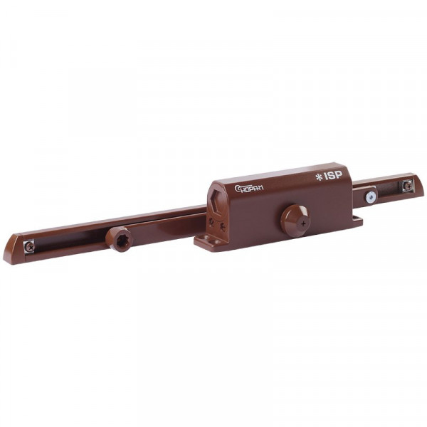 Доводчик дверной морозостойкий ISPARUS 430 Slider (коричневый)