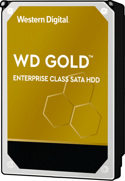 Жёсткий диск 10Tb SATA-III WD Gold (WD102KRYZ)