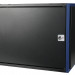 Шкаф телекоммуникационный настенный Datarex, 19", 9U, 357х600х450 мм (ВхШхГ), дверь: металл, боковая панель: сплошная съемная, разборный, цвет: чёрный