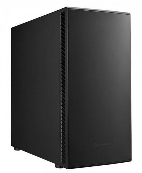 Корпус Silverstone Seta Q1 Black