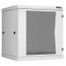 Шкаф телекоммуникационный настенный TLK Classic II, 19", 12U, 636х600х600 мм (ВхШхГ), дверь: стекло, боковая панель: сплошная съемная, разборный, цвет: серый