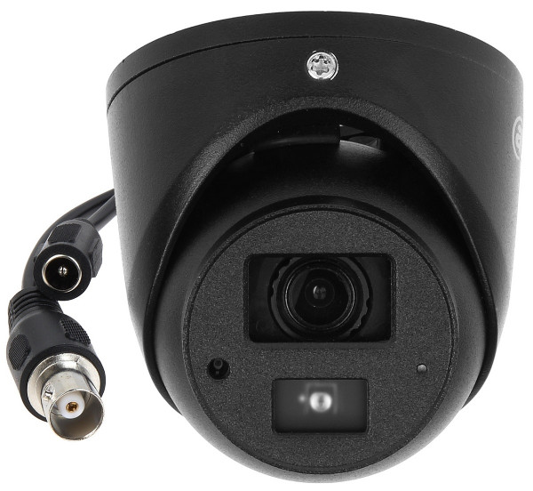 Видеокамера HDCVI Dahua, купольная, помещ./улица, 2 Мп, 1/2,9’, 1920х1080, 25к/с, ИК-фильтр, цв: 0,02лк, объе-в: 3,6мм, DH-HAC-HDW1220GP-0360B