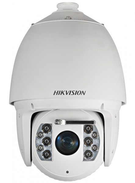 Сетевая IP видеокамера HIKVISION, купольная, улица, х25, 1/2,8’, ИК-фильтр, цв: 0,05лк, фокус объе-ва: 4,5мм, цвет: белый, (DS-2DF7225IX-AELW)