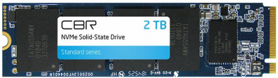 Накопитель SSD 2Tb CBR Standard (SSD-002TB-M.2-ST22)