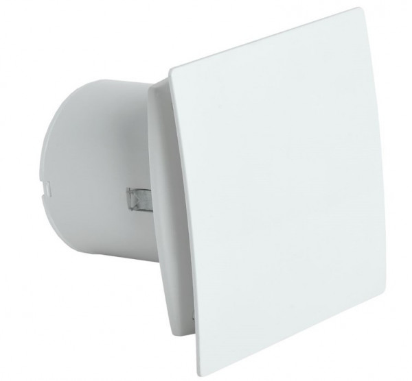 Вытяжка для ванной диаметр 100 мм MAK TRADE GROUP A100XM-T WHITE