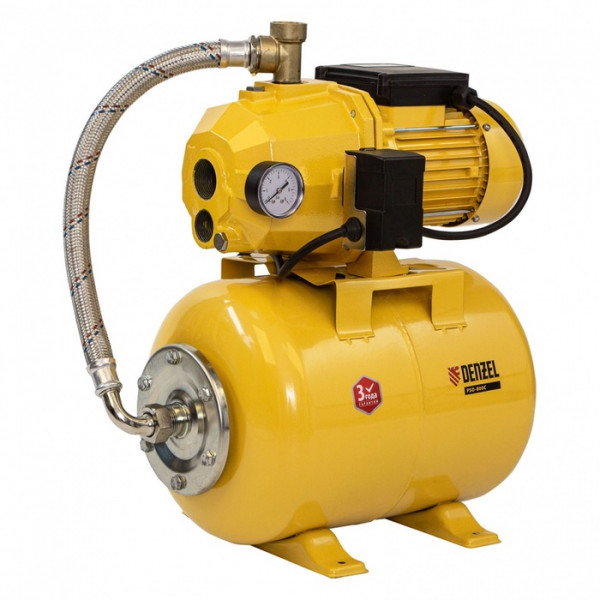 Поверхностная насосная станция DENZEL PSD800C (97212)