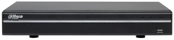 Видеорегистратор Dahua XVR-S2, каналов: 8, H.264+/H.264, 1x HDD, звук Да, порты: HDMI, 2x USB, VGA, память: 8 ТБ, питание: DC12V, с возможностью подключения до 12 IP камер