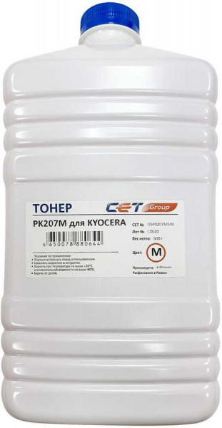 Тонер CET OSP0207M500