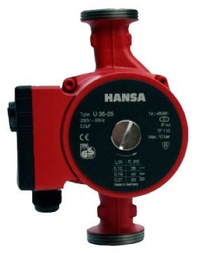 Насос для отопления Hansa U 35-15S