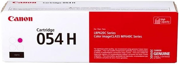 Картридж Canon 054H Magenta