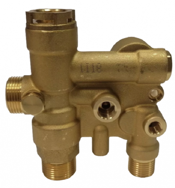 Трехходовой клапан Baxi клапан 3-ходовой в сборе (5676910)