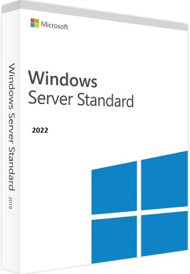 ПО Microsoft Windows Server 2022 Standard 64-bit English 1pk DSP OEI DVD 24 Core (P73-08346)
