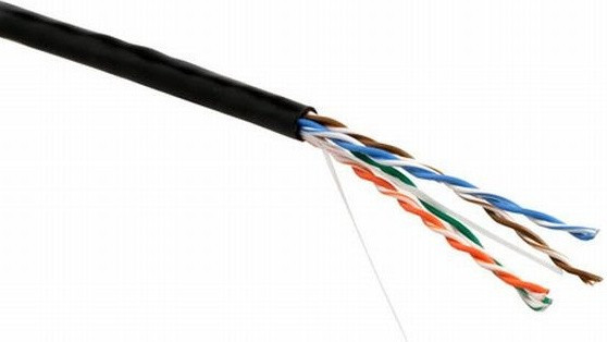 Бухта Lanmaster LAN-5EUTP-LSZH-BK, 305м