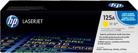 Картридж HP CB542A (№125A) Yellow
