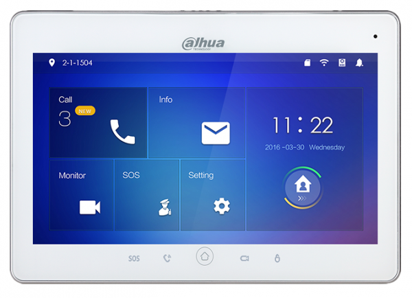 Монитор IP-видеодомофона DH-VTH5241DW